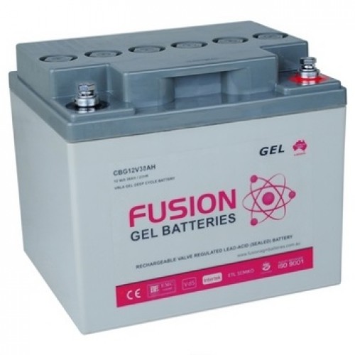 Fusion蓄电池12V38AH飞机信号 铁路信号系统电池