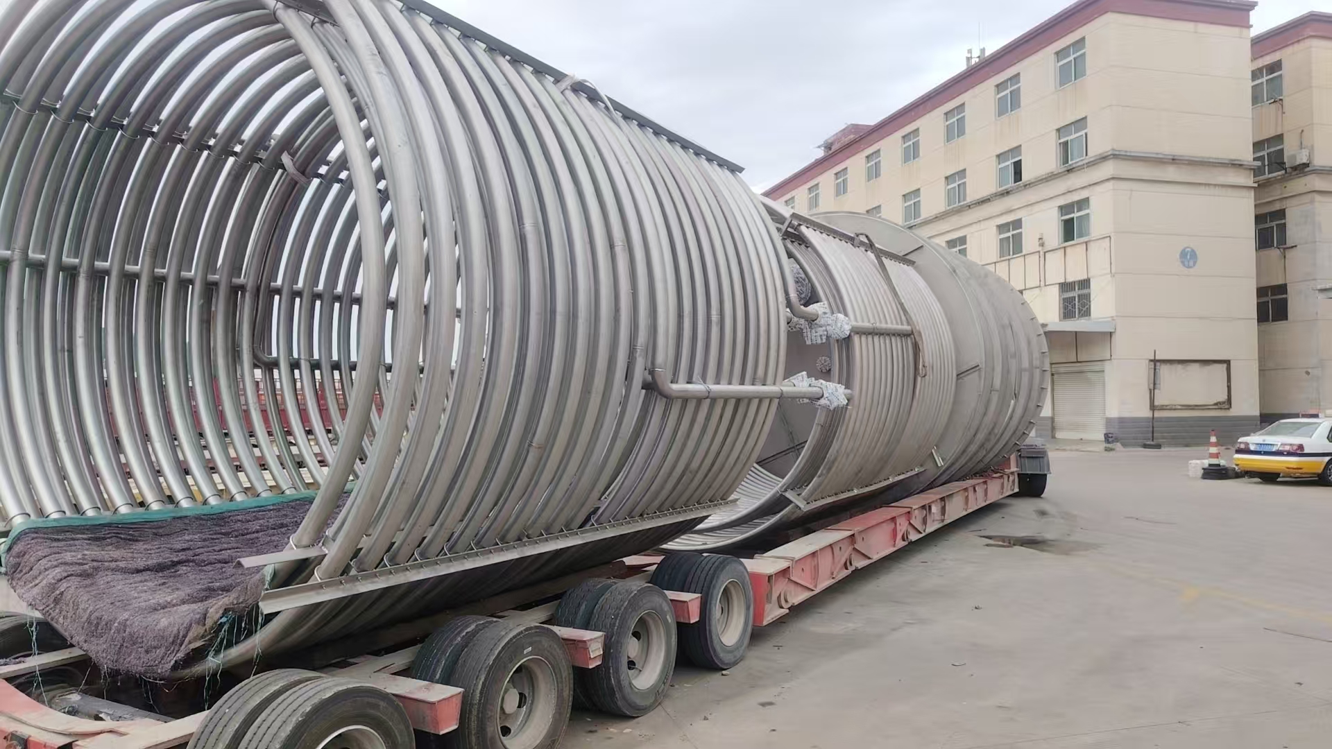 欣旺腾加工TA2钛合金设备  化工钛换热器 列管式换热器