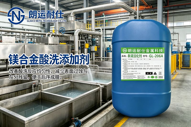 无铬钝化剂耐蚀性总差一口气，镁合金表面微结构出卖了你