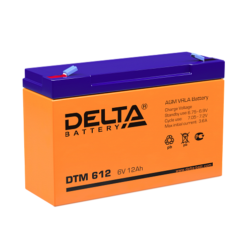 俄罗斯DELTA蓄电池GEL12-45阀控式工业应急/UPS电源12V45Ah工业用