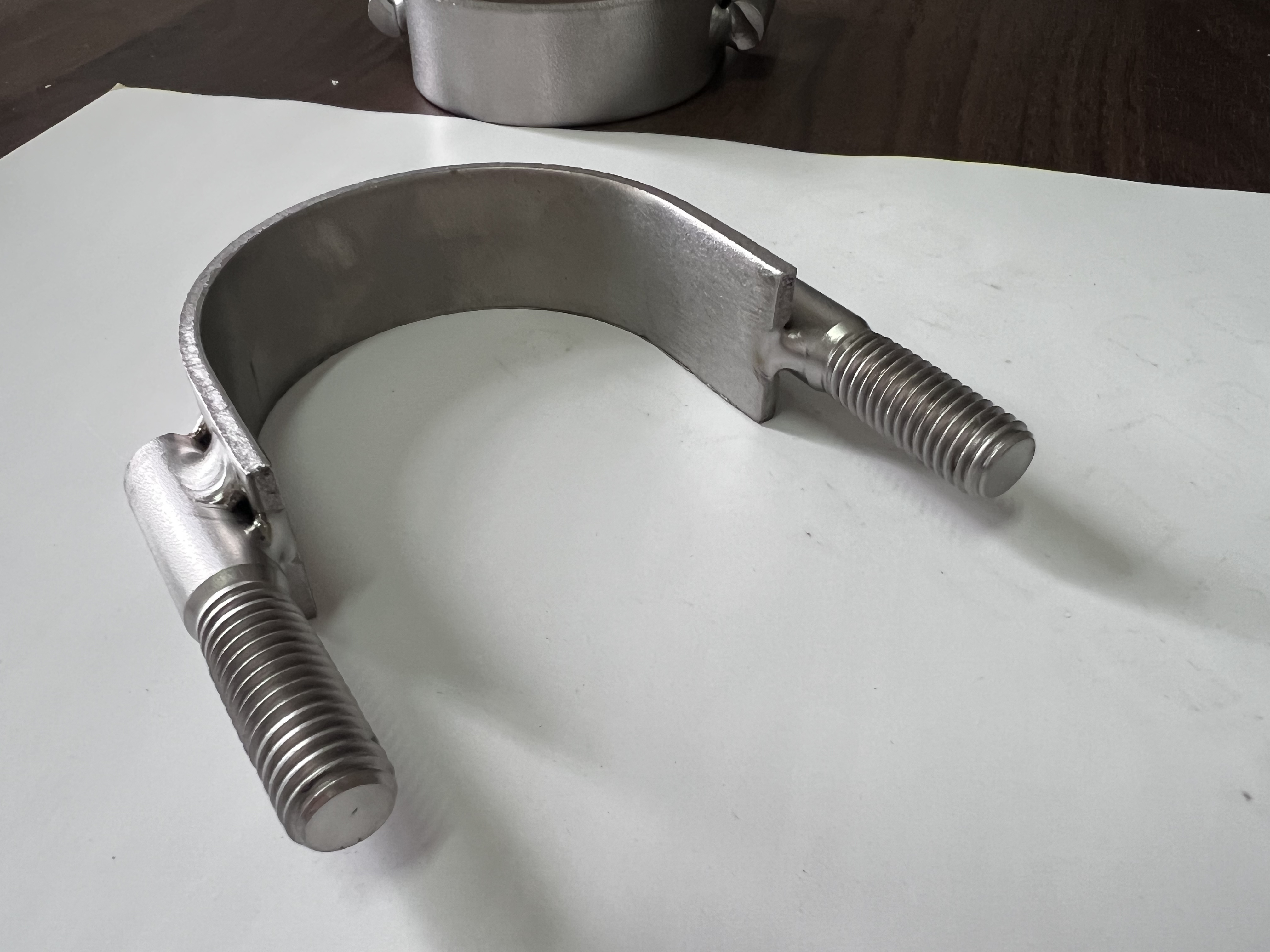 现货TA2钛合金C型栓   化工用C型抱箍 纯钛卡箍  化工用C型螺栓