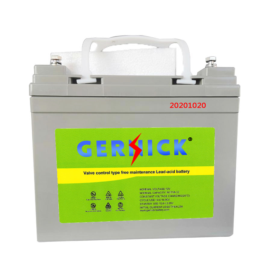 德国尼克蓄电池NCP75-12电池型号参数循环使用12v75