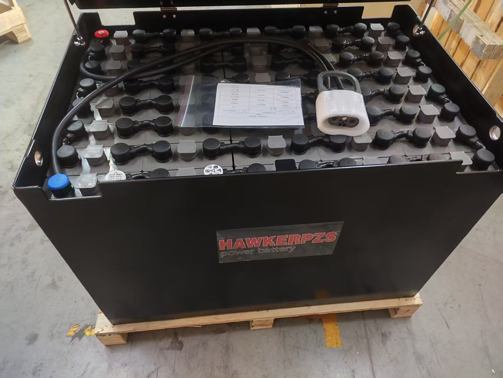 英国霍克叉车蓄电池80V5PZS575-总代理 HAWKERPZS