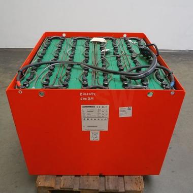 霍克5吨叉车蓄电池6PzS840/80V 霍克电池组