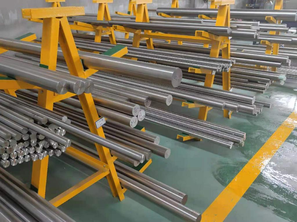 钛棒 耐腐蚀 重量轻