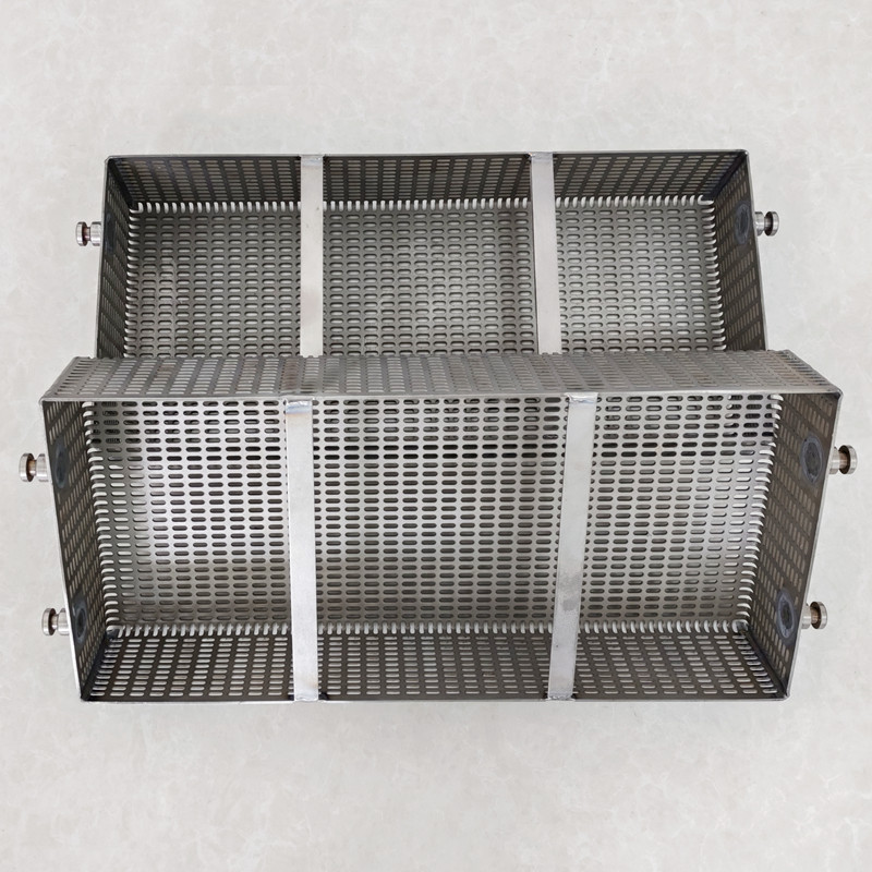 厂家生产钛网篮阳极钛篮钛网篮可定做