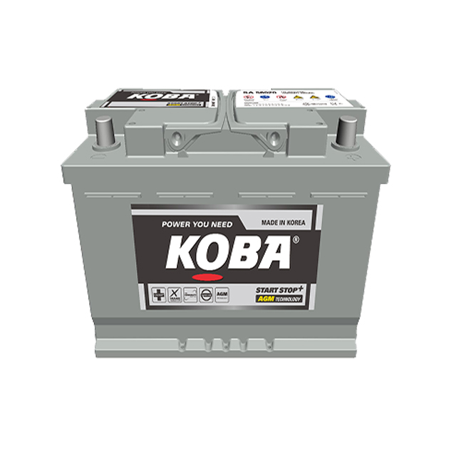 韩国KOBA蓄电池TL954启停设备专用12V80AH 782A绿色能源