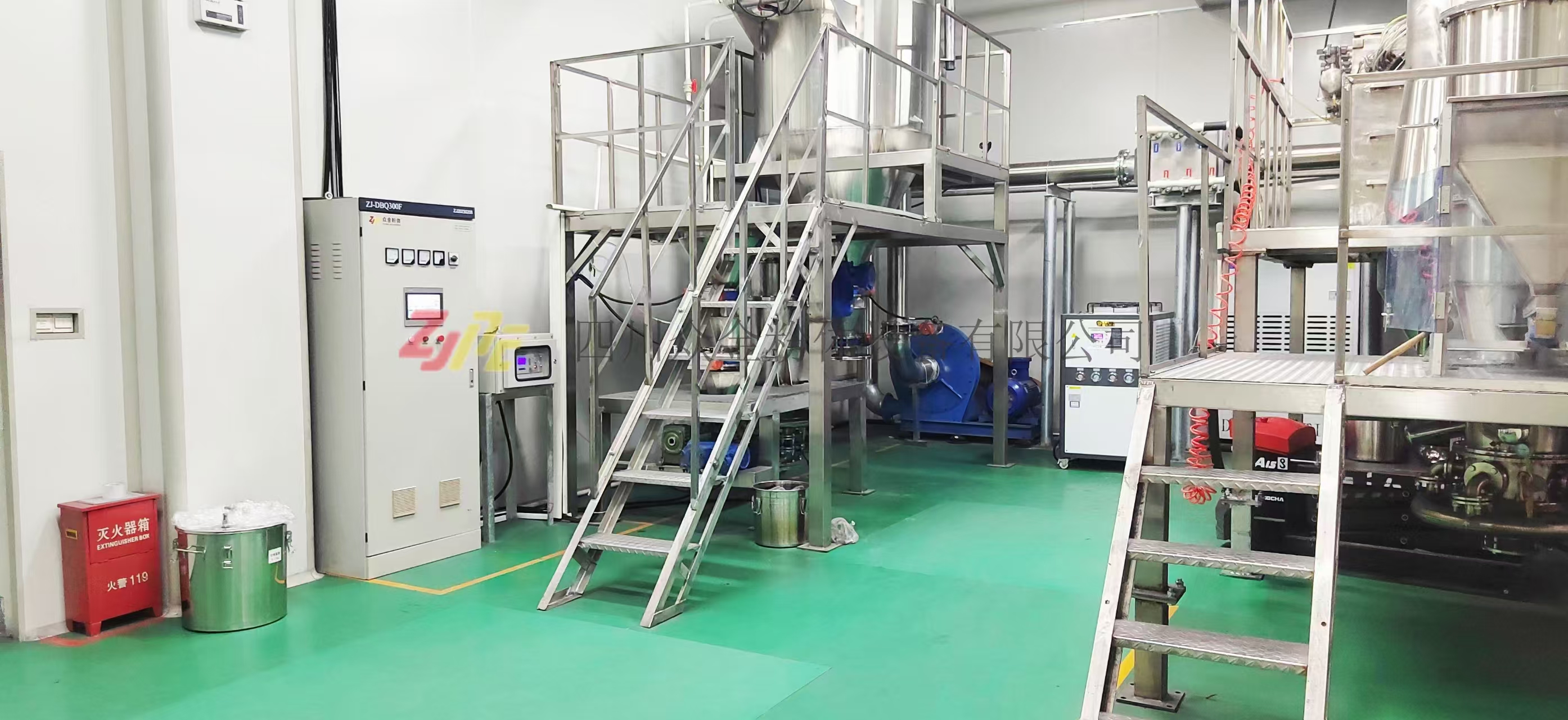 金属碳化物专用超微气流粉碎与分级