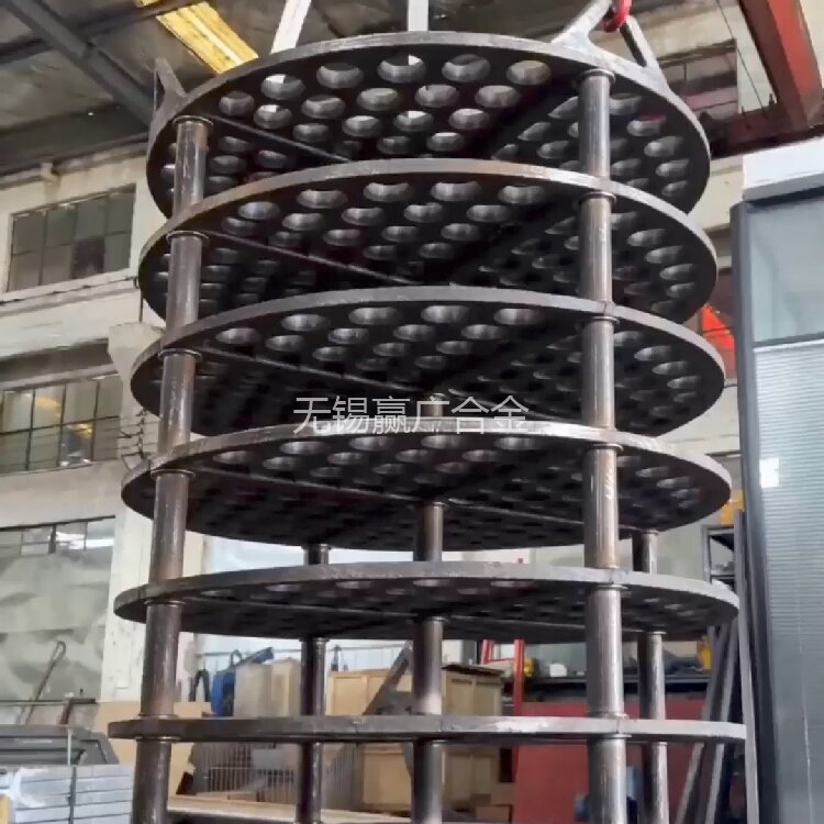ZG40Cr28Ni48W5Si2 裂解炉支撑框架铸件 485 超高温耐热合金承重框架