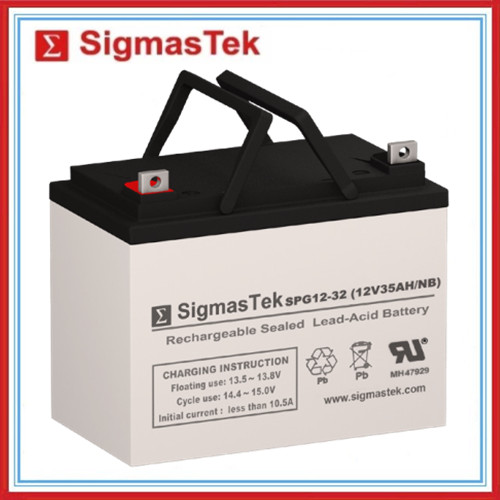 美国SigmasTek蓄电池SP12-100 12V100AH免维护铅酸蓄电池