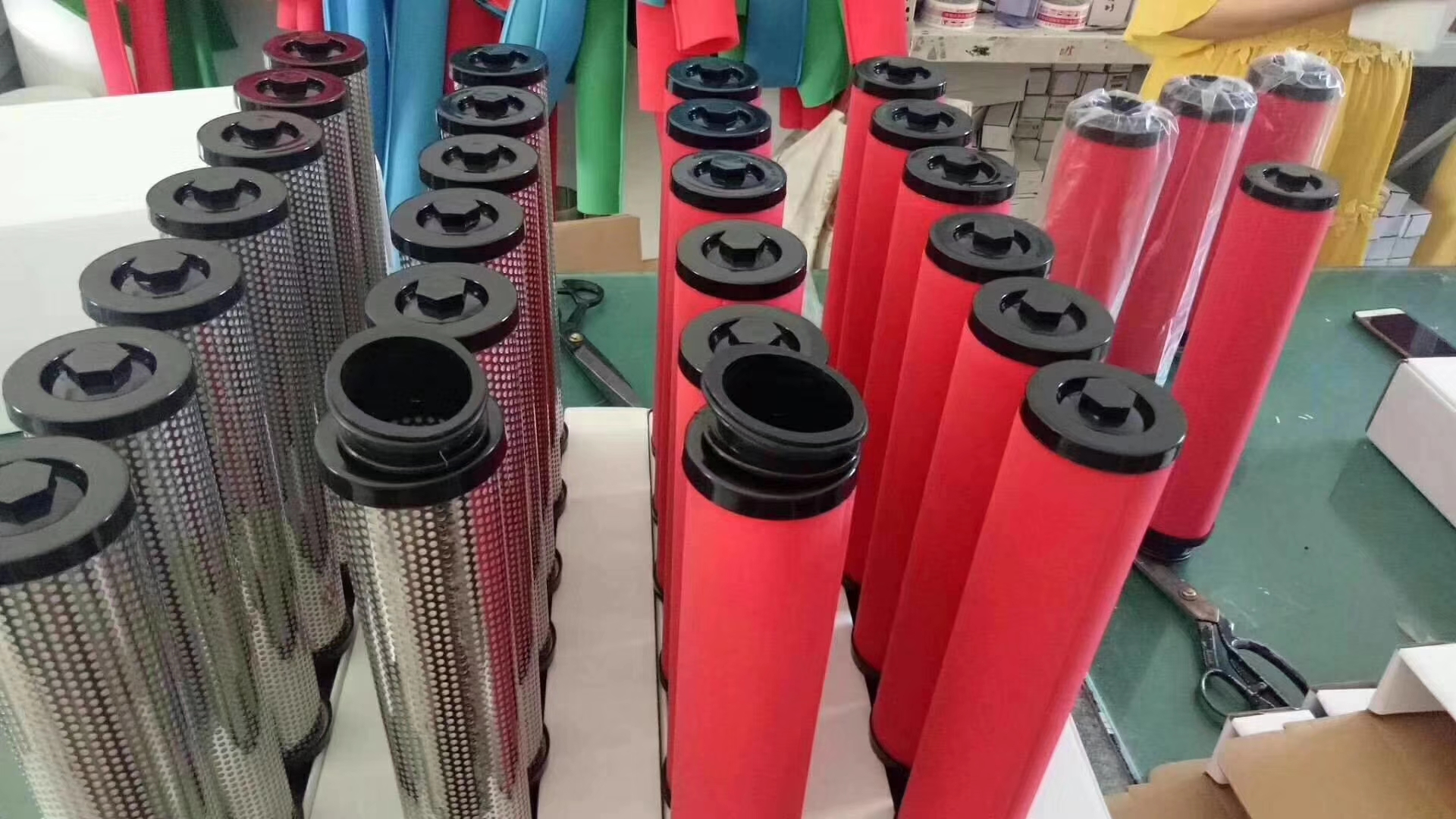 汉粤压缩空气滤芯E9/7/5/3/1-II-24滤芯适用过滤器HFII-C/T/A/F/H-004 