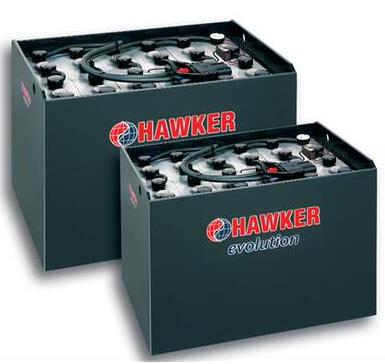  林德铲车E35英国HAWKER霍克叉车蓄电池5PZS700 80V700 牵引用电池