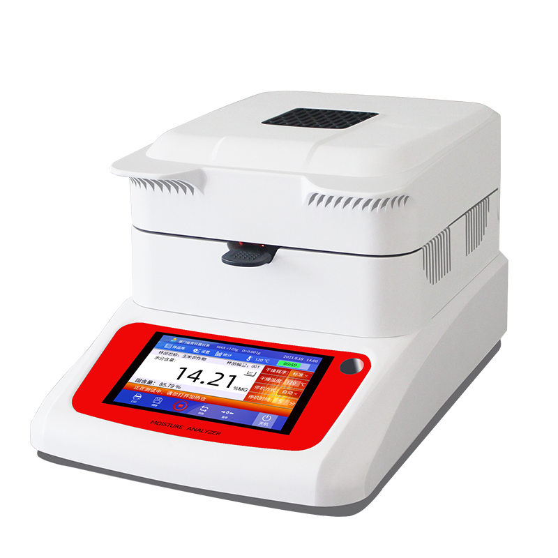 树脂含水量测定仪烘干法检测橡胶塑料水分含量