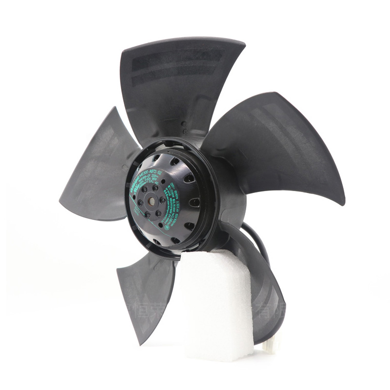 德国ebmpapst管道工业散热风扇 A4D500-AM03-01 轴流风机