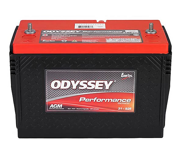 奥德赛ODYSSEY蓄电池PC1350使用说明