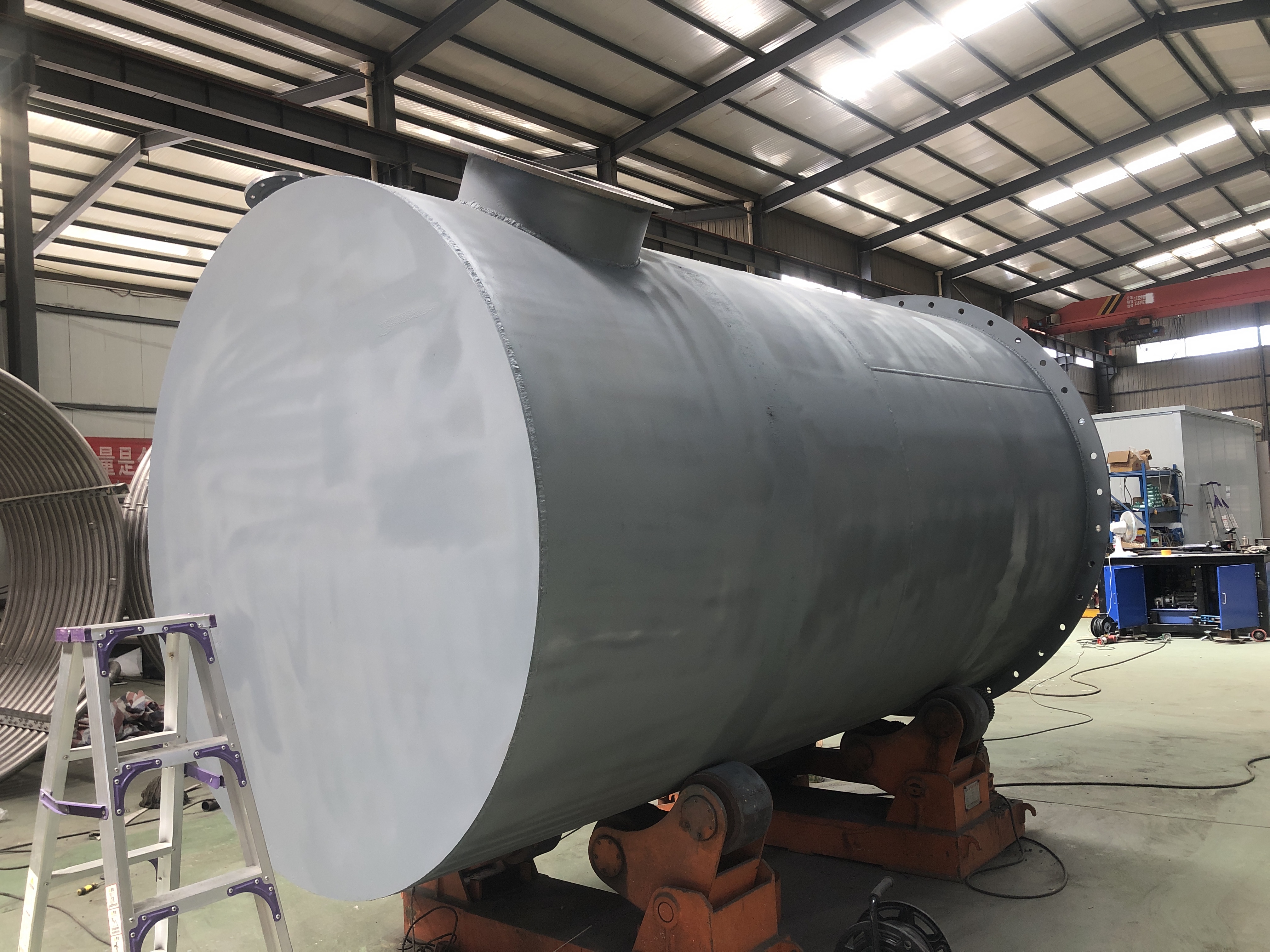 欣旺腾加工定制钛钢复合罐体  小口径换热钛钢反应釜 化工钛钢反应釜