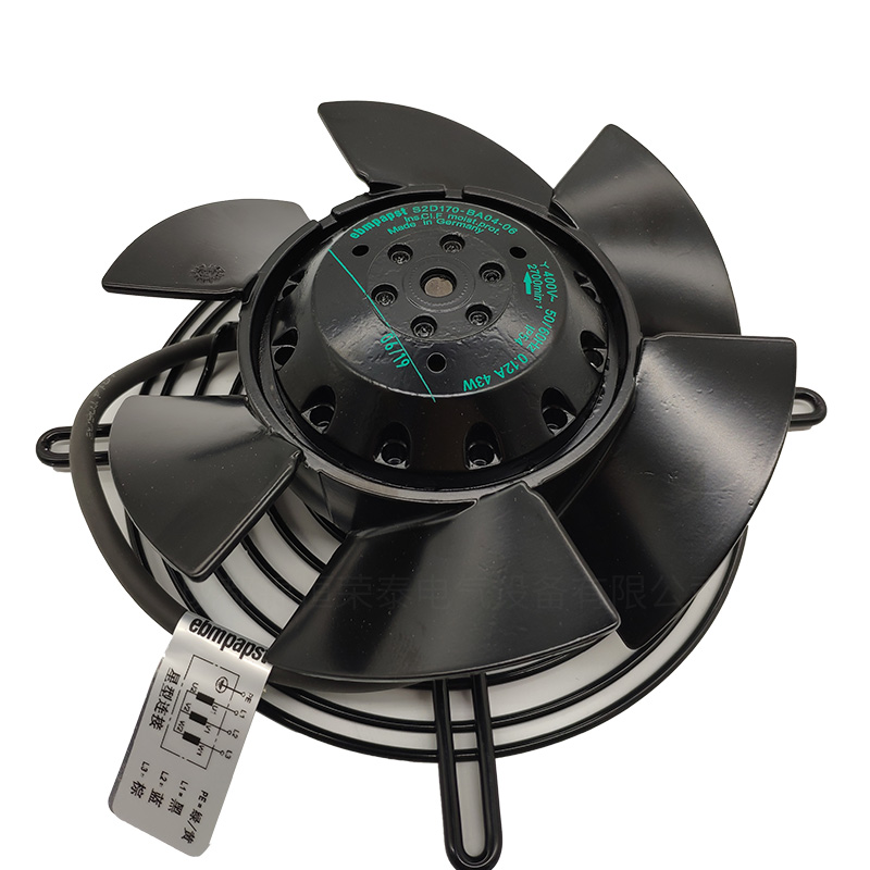 德国ebmpapst轴流风机 S2D170-BA04-06 轨道交通用散热风扇