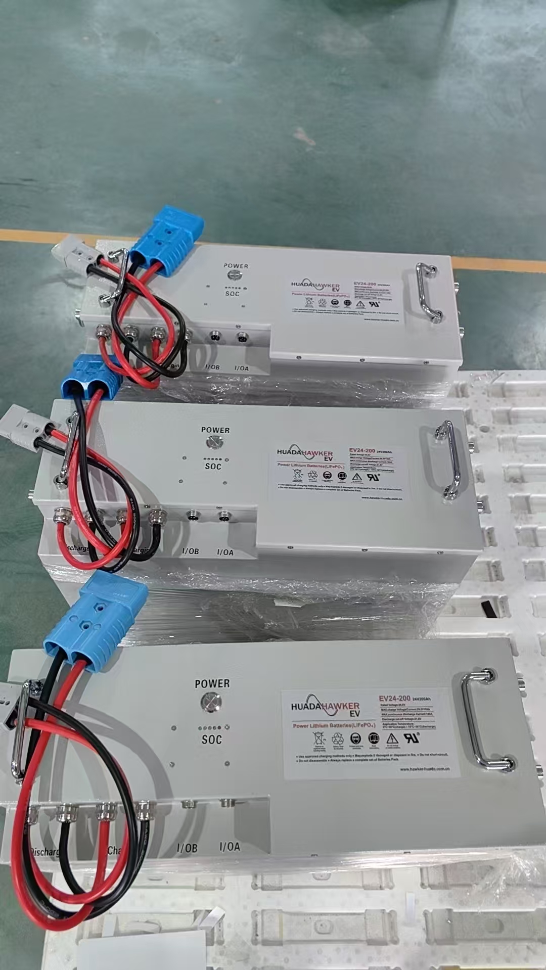 EV48-160霍克锂电池HUADAHAWKER/48V160AH高效能锂电池