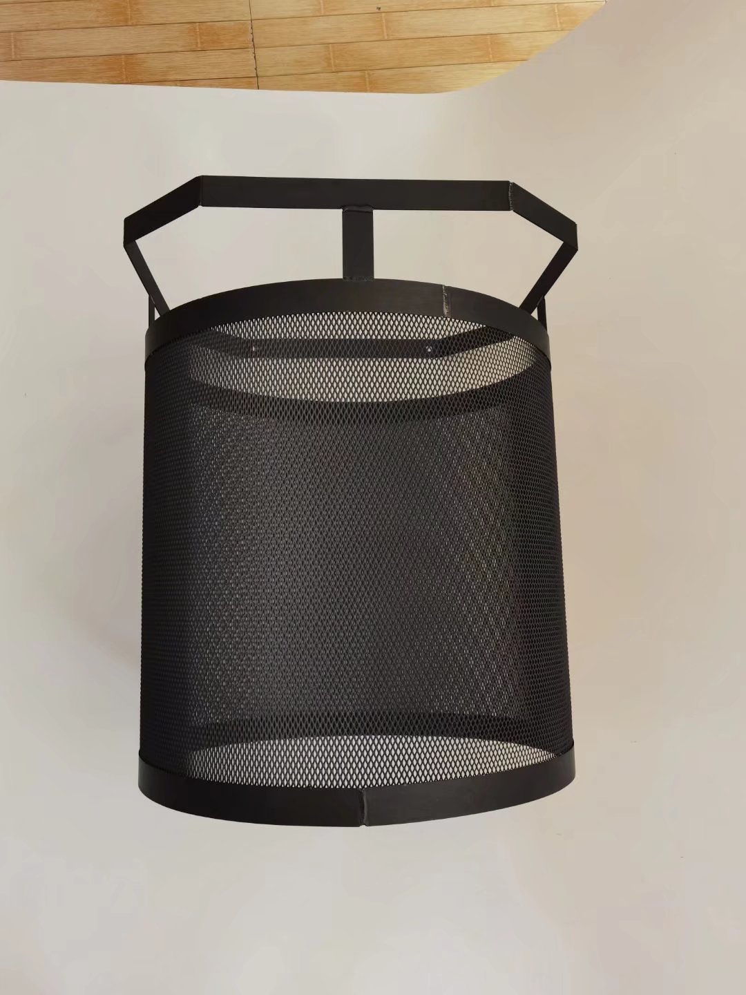 加工定制钌铱电镀钛网筒  化工污水处理钌铱钛网筒 贵金属钛网筒