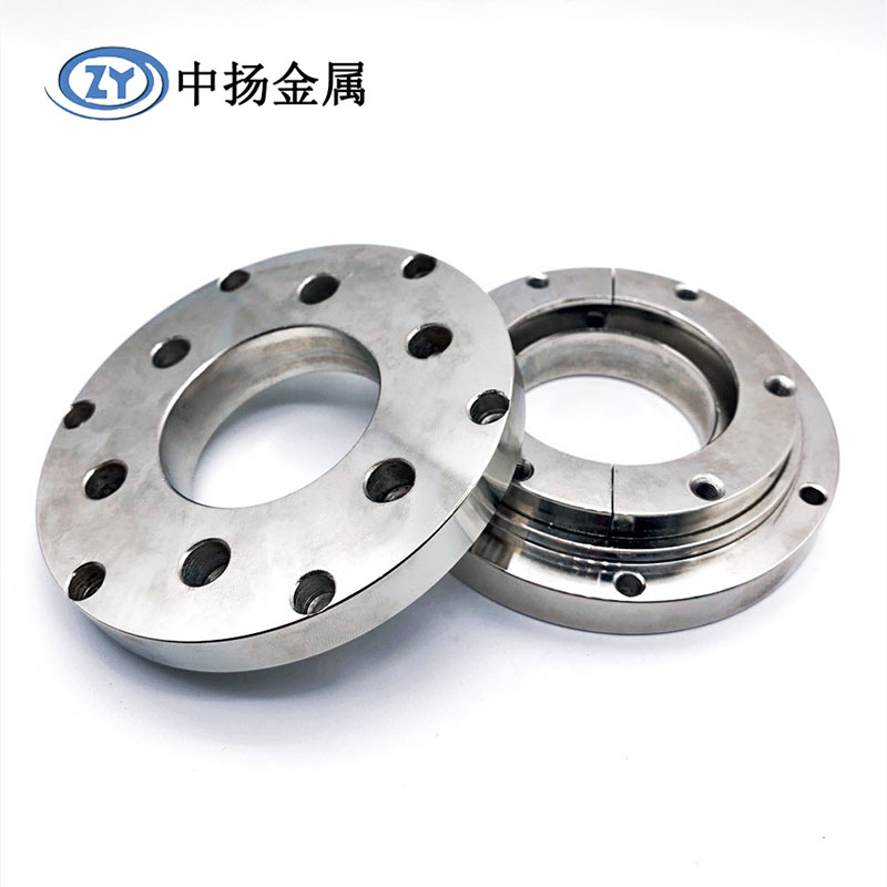 专业TA1TA2钛法兰 TC4钛合金钛材法兰盘 钛法兰盲板