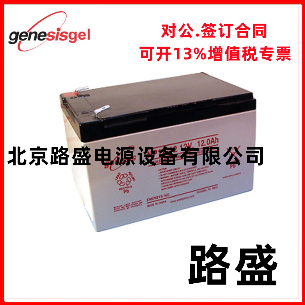 genesis 英国霍克NP90-12进口铅酸免维护蓄电池12V90AH 艾诺斯电瓶