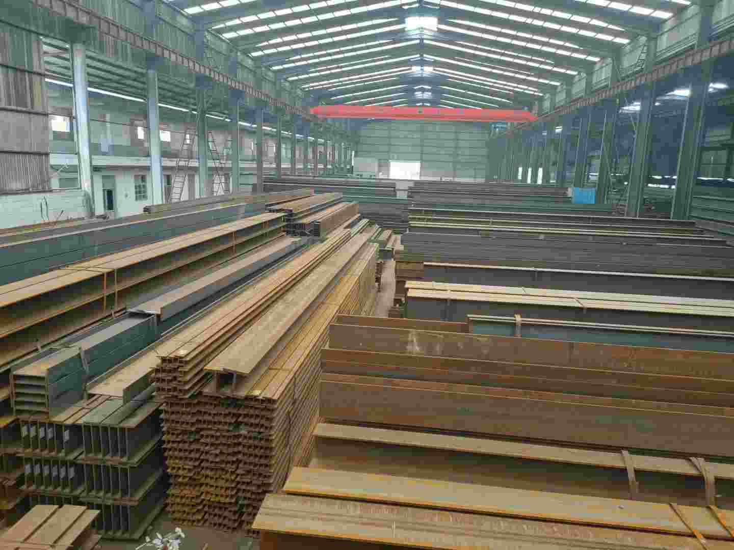 俄标H型钢 14Б2 140*73 C255材质  GOST 执行标准 现货供应