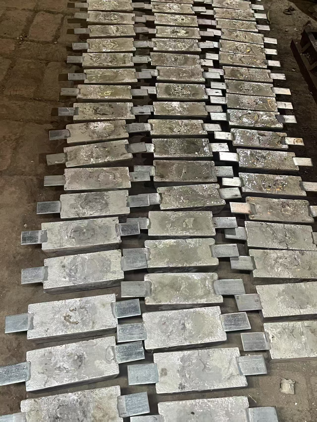 铝合金牺牲阳极船体海洋码头储罐专用支架铝阳极铝合金阳极
