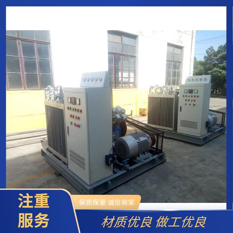 40MPA_活塞空压机汽油驱动400公斤空气压缩机