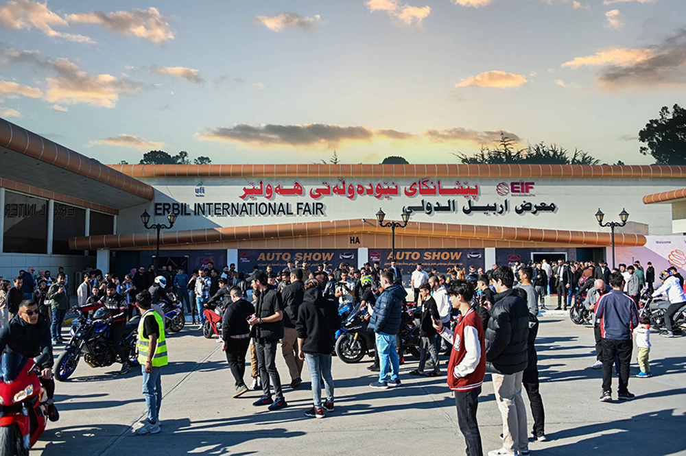 2026年伊拉克（埃尔比勒）汽车、摩托车及零配件展览会 Erbil Autoshow