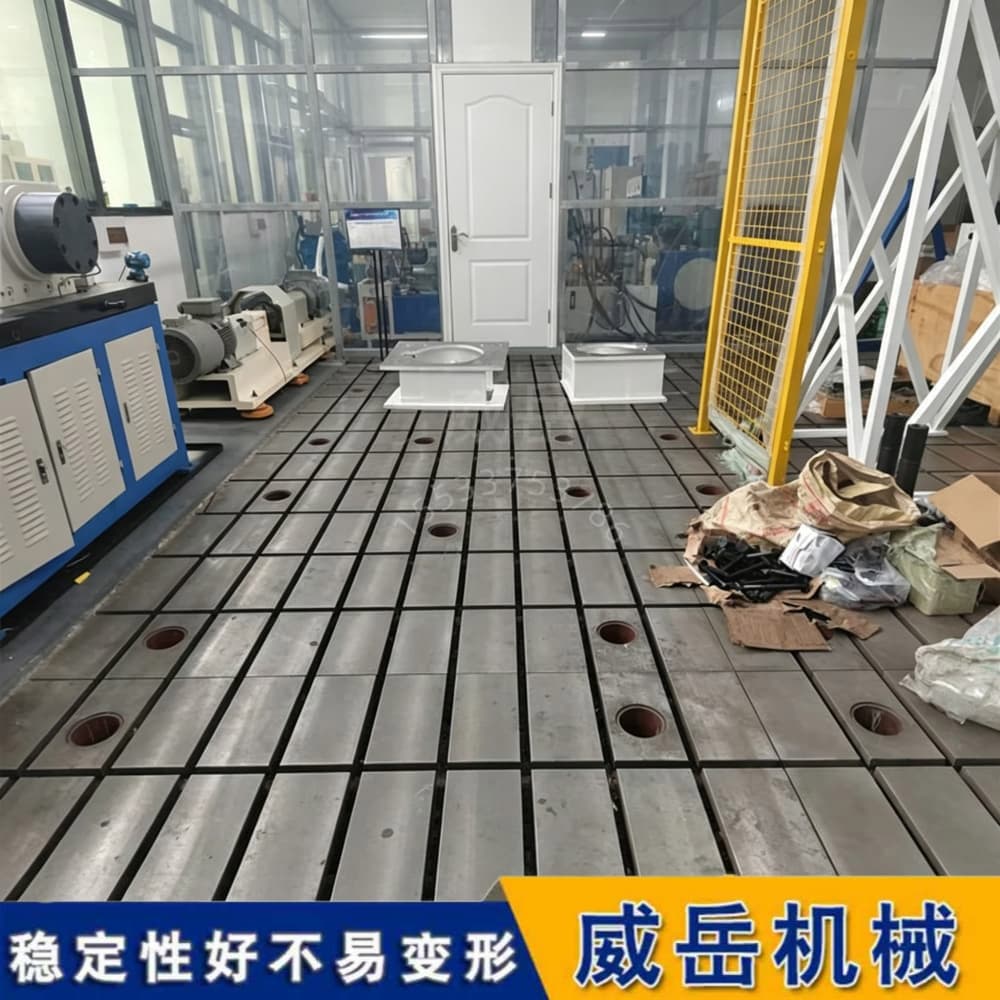 安装调校一步不松懈，检定筑牢检测平板精度根基