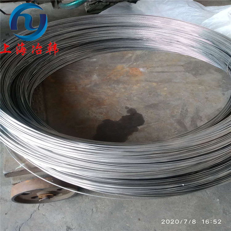 C276 哈氏合金圆棒 Hastelloy C-276 镍铬钼钨棒料 化工阀体锻打圆钢零切