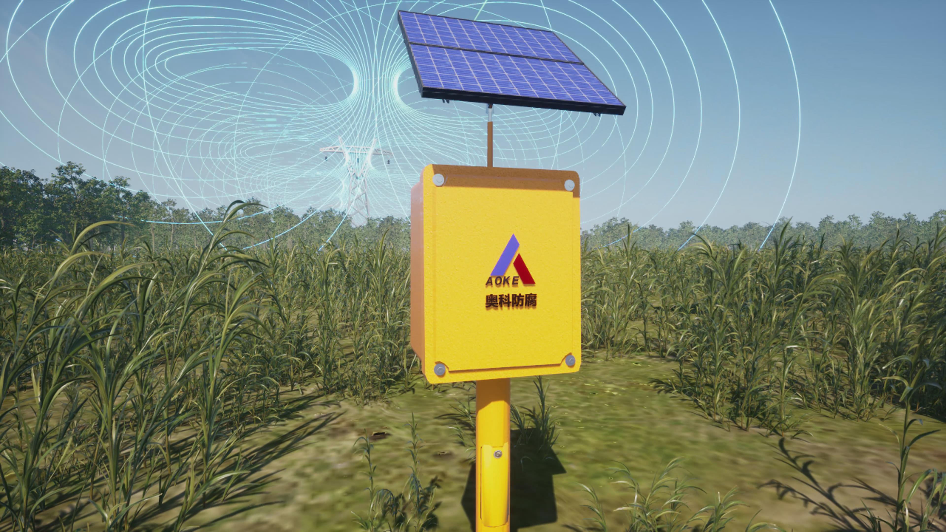 奥科智能排流器如何进行排流保护/电磁防护，与固态去耦合器有何不同