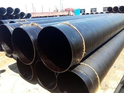 大口径输水用环氧煤沥青防腐钢管/防腐钢管加工销售