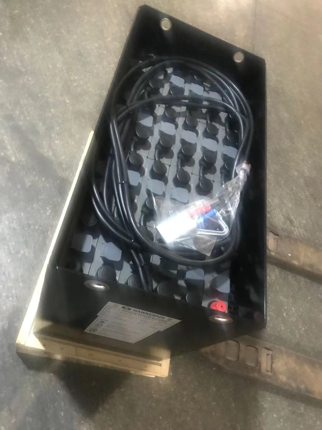 动力英国霍克蓄电池5PZS575 林德平衡重式叉车2.0-3.0吨 E30 80V电瓶批发