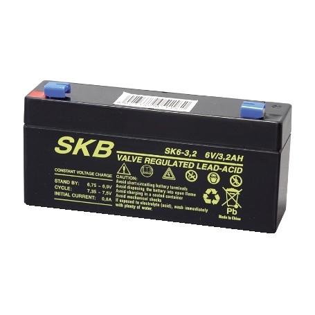 德国SKB蓄电池SK12-18 12V18AH太阳能光伏发电系统UPS电源用