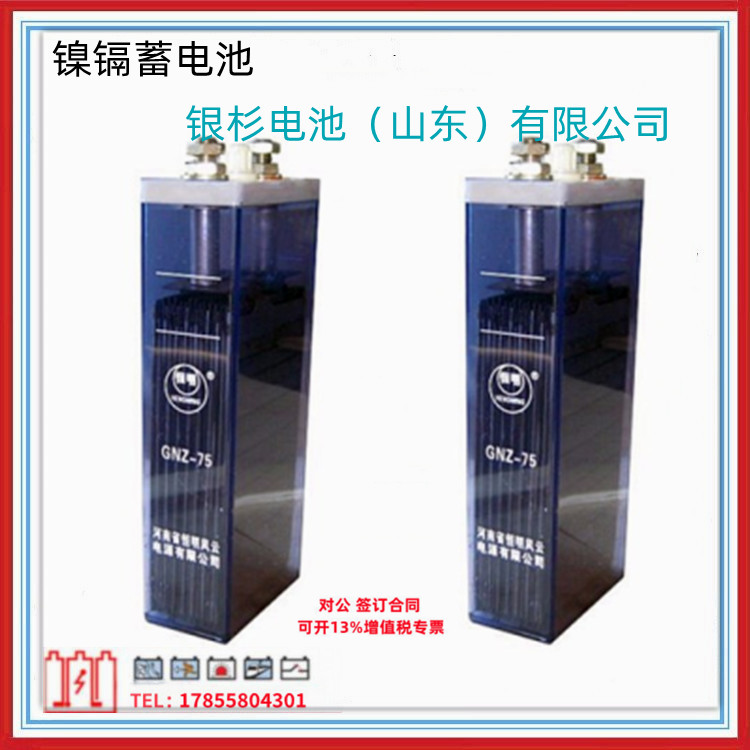 全新镍镉GNZ300 镍镉蓄电池工业碱性电池1.2V300AH少维护袋式电瓶