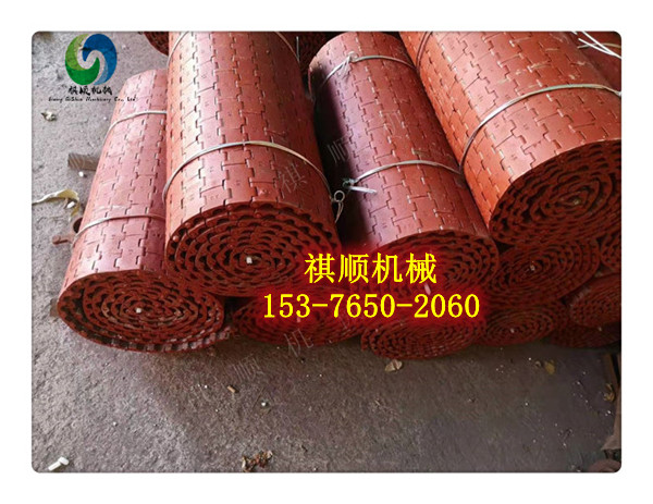 给煤机柔性甲带 锰钢夹带穿条尼龙材质