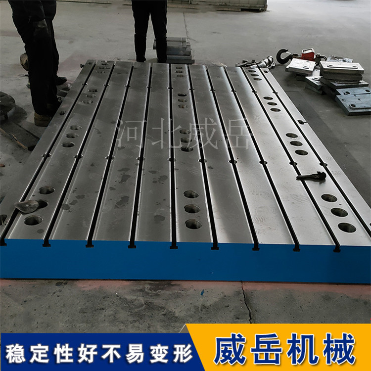 工业制造的“精和准标尺”：铸铁测试平台，解锁升级新密码