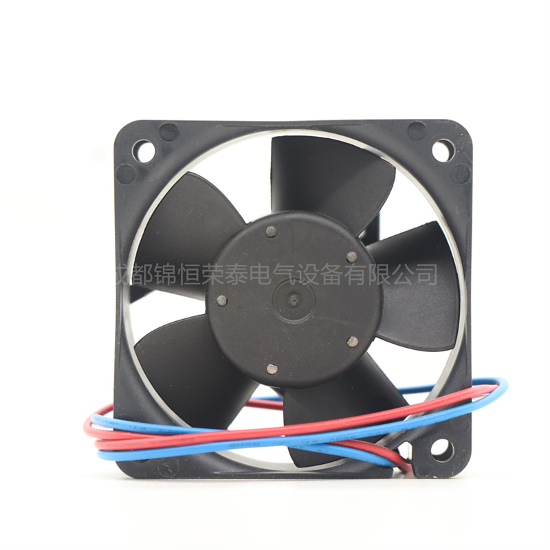 德国ebmpapst直流风扇 614NHU 变频器散热用轴流风机