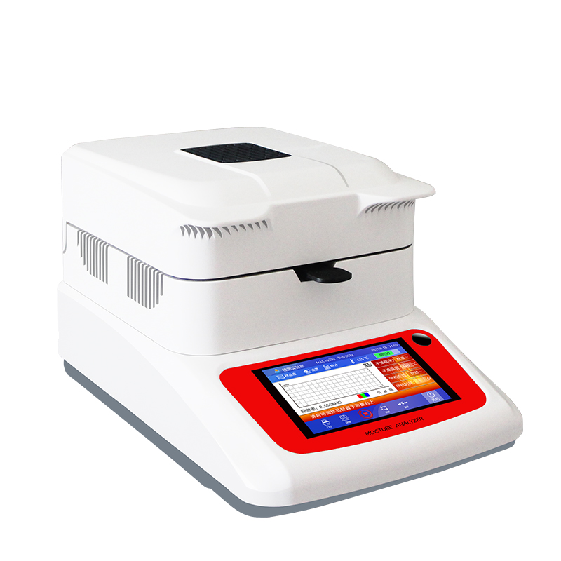 肥皂水分测定仪干燥法检测化学材料的含水量