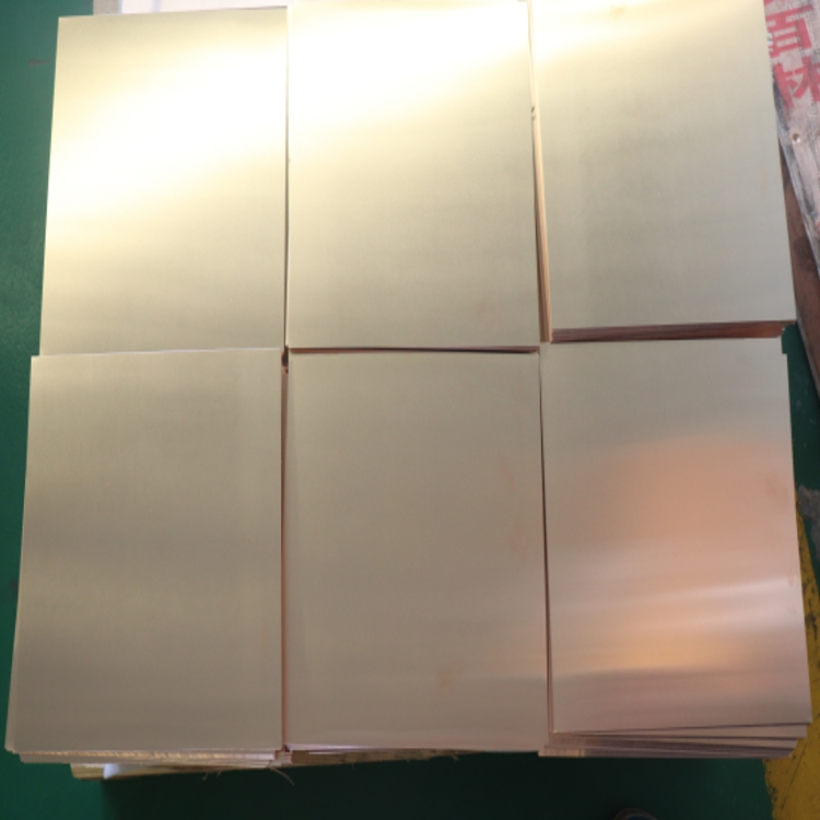 0.08mmC5191磷铜带 消应力磷铜带