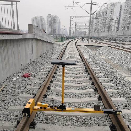新款电务激光限界测量仪,电务设备建筑限界智能测量仪,全自动铁路信号设备限界测量装置
