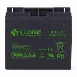 BB Battery BC系列AGM蓄电池——UPS和报警系统的标准选择