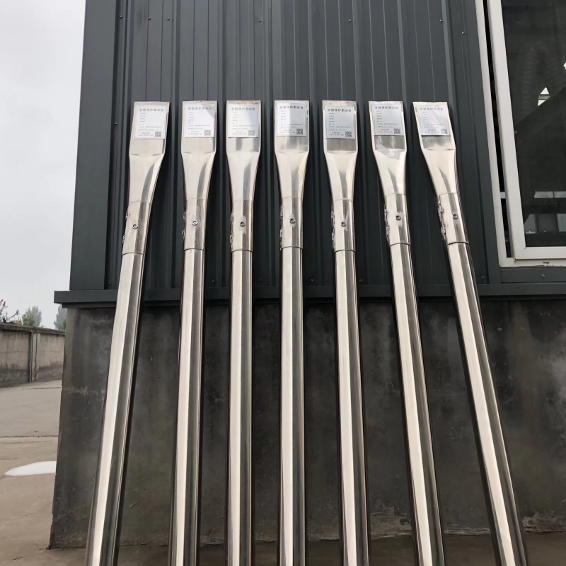 定制阴极保护智能测试桩电流电位绝缘检测桩不锈钢牺牲阳极测试桩