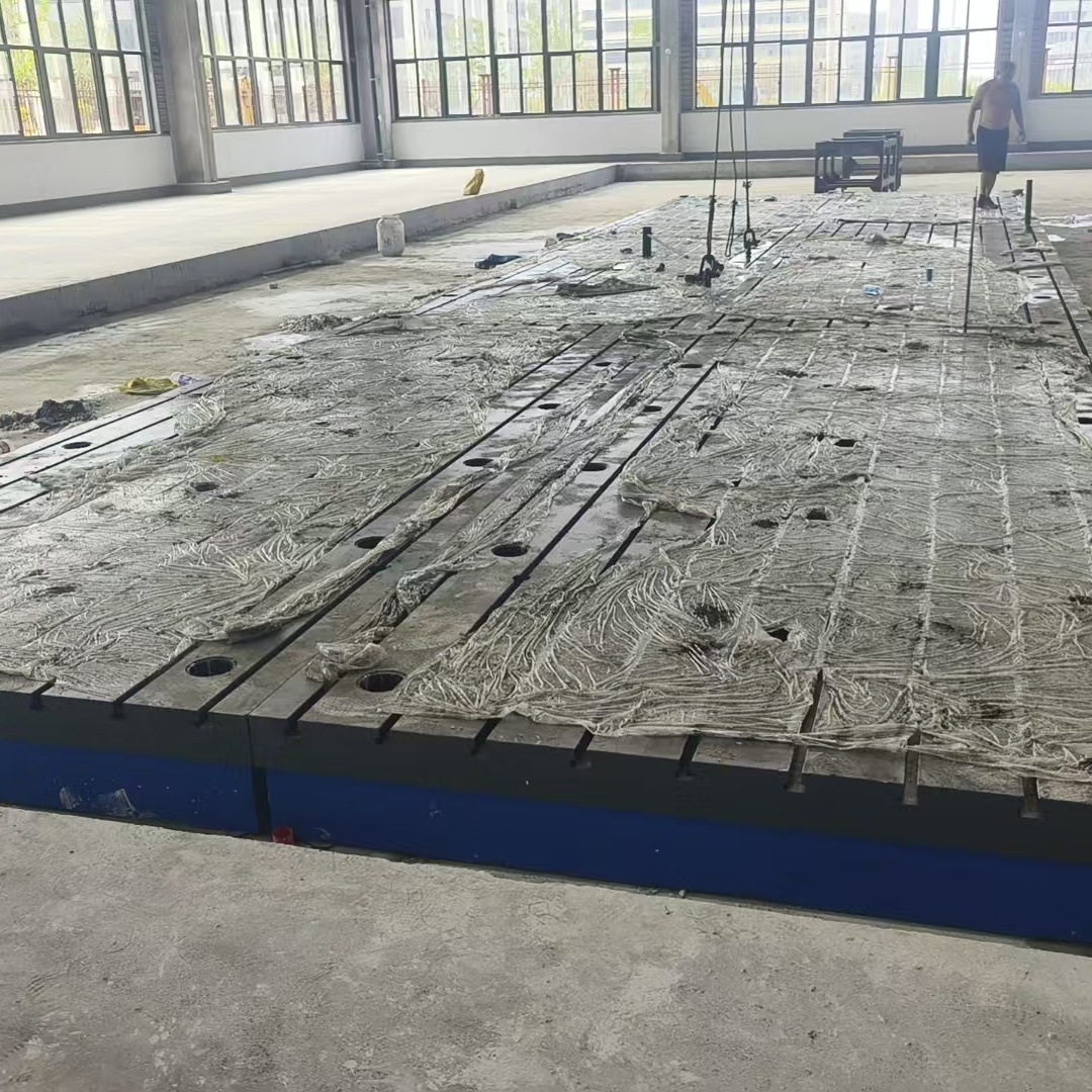 动力电机试验平台底盘实验室铁地板的应用与设计