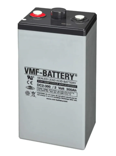 VMF-BATTERY德国蓄电池6-EVF-33 12V33Ah 电动车电池 动力铅酸用