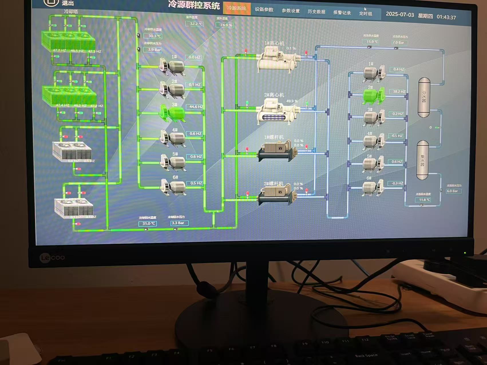 7000MB 水泵节能控制器与BAS建筑设备监控管理系统的技术方案