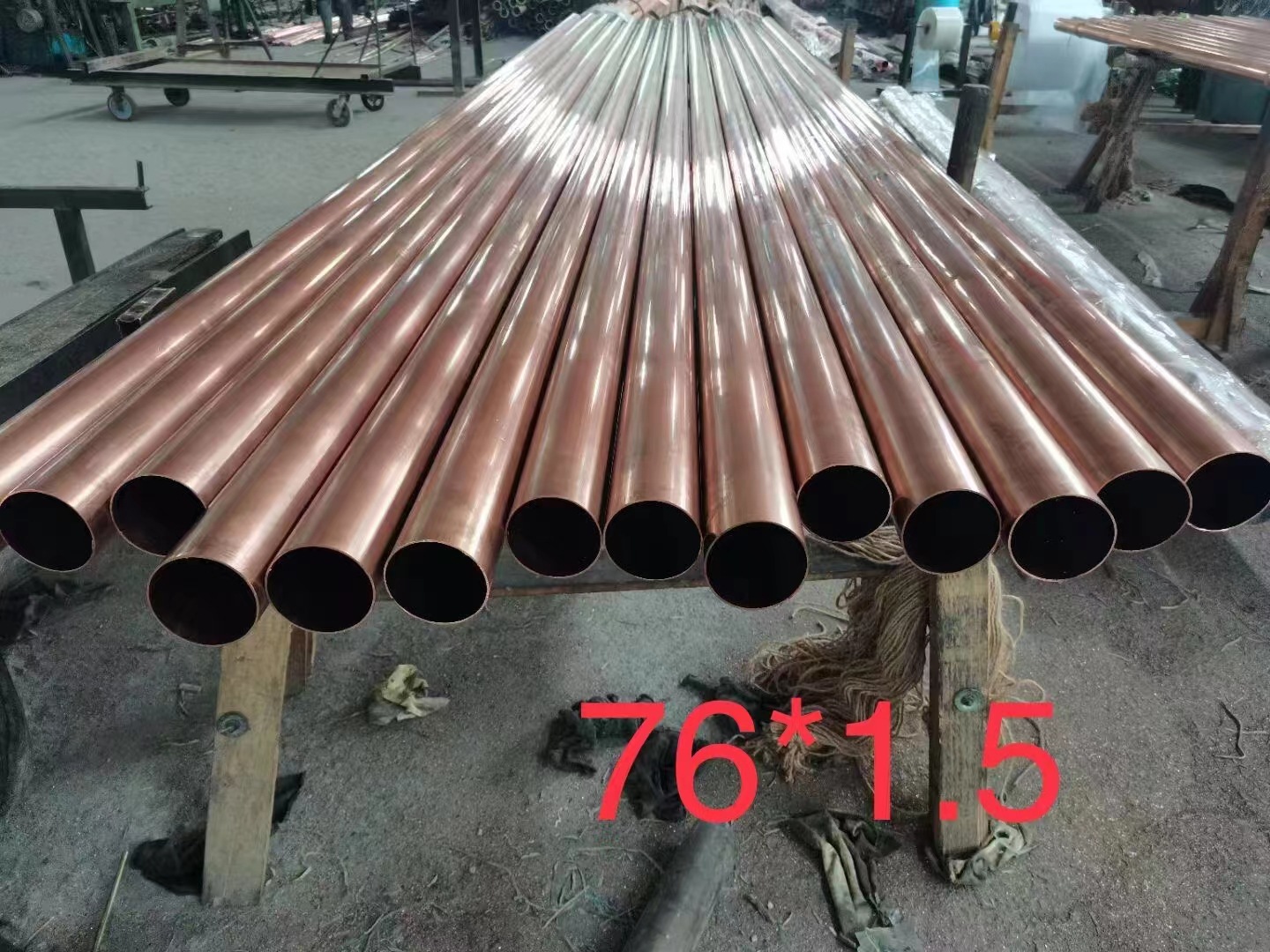 T2紫铜管空调铜管 导电导热 薄壁T2紫铜管C1100无氧紫铜管