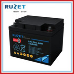 法国路盛蓄电池12LPA50 RVZOT电池12v50AH铅酸免维护 UPS电池电瓶
