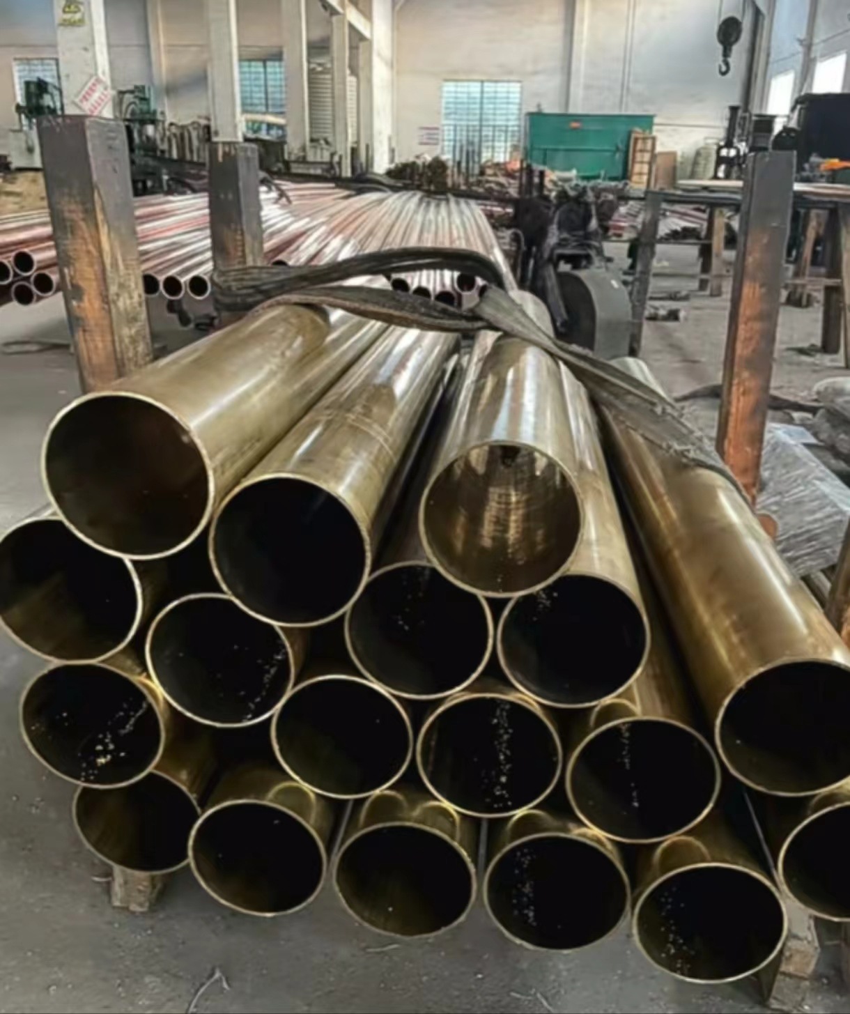 t2紫铜管 R410A脱脂铜管 挤压紫铜管 连铸连轧铜管缠绕铜盘管